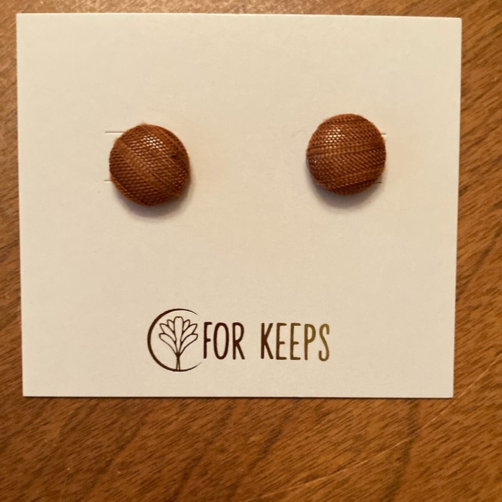 For Keeps Button Studs